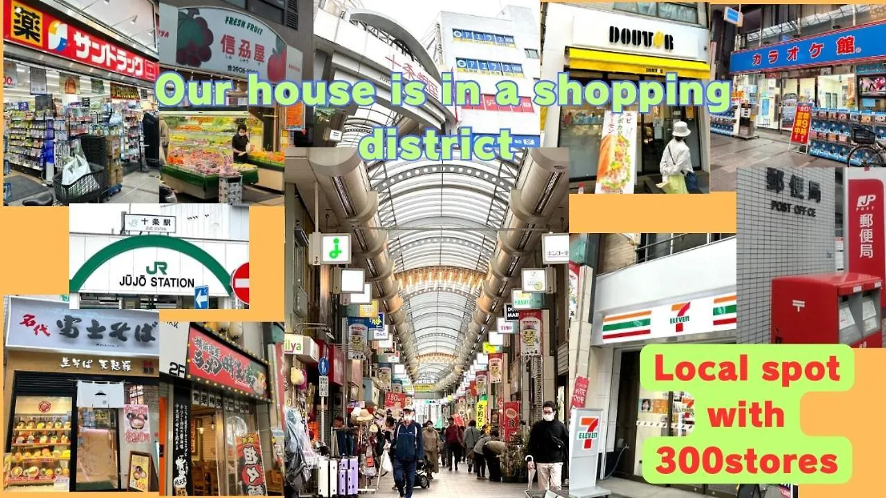 3 Best Location Small Private Room!Cozy Place In Jujo Shopping Street Tokyo Apartment