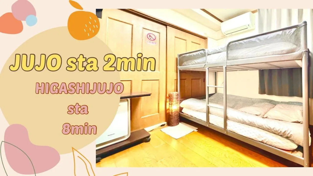 3 Best Location Small Private Room!Cozy Place In Jujo Shopping Street Tokyo Japan